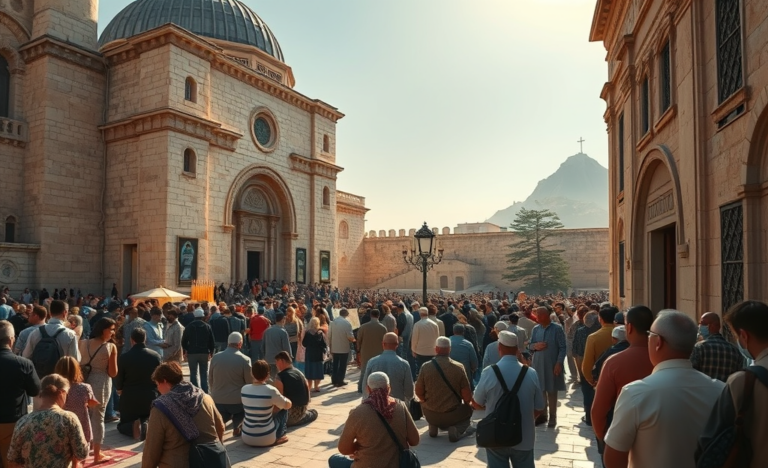 An overview of significant Christian sites and resources for believers.