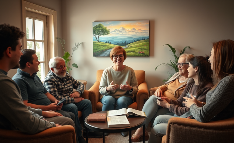 An individual exploring various Christian options and communities for spiritual growth.