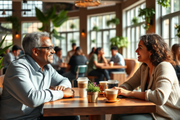 A couple enjoying a meaningful moment together, representing the journey of Christian dating and connection.