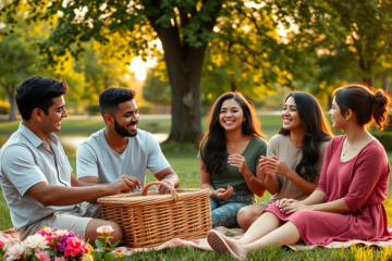 A couple enjoying a walk together, symbolizing Christian dating without complication.