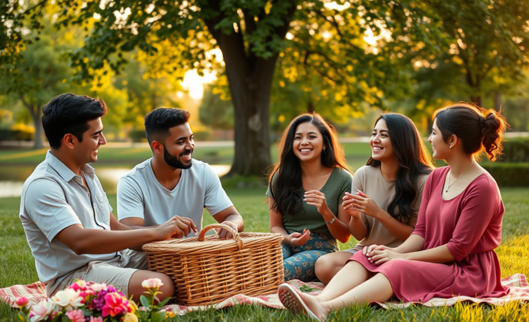 A couple enjoying a walk together, symbolizing Christian dating without complication.