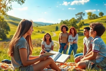 A serene path through nature symbolizing spiritual growth and exploration in Christianity.