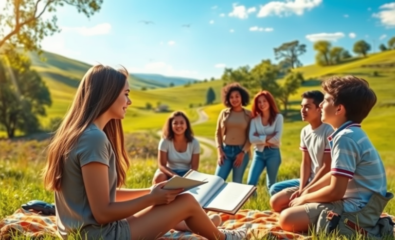 A serene path through nature symbolizing spiritual growth and exploration in Christianity.