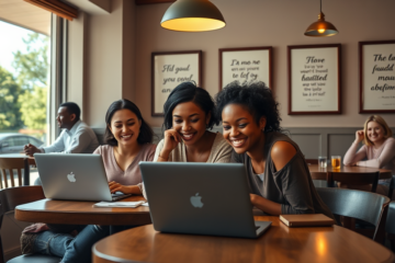 A collage of various online Christian dating platforms highlighting unique features and community engagement opportunities.