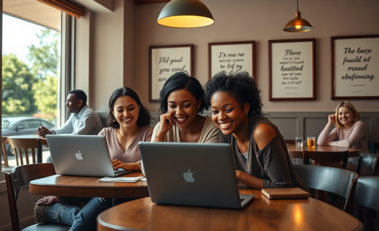 A collage of various online Christian dating platforms highlighting unique features and community engagement opportunities.