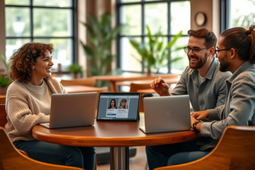 A collage of logos from the best Christian dating sites for serious relationships.