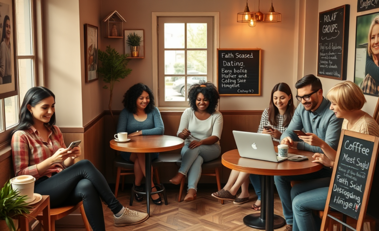 An exploration of safe dating alternatives for Christian singles.