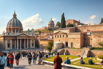 A collection of serene Christian sites that lead to deeper faith and understanding.