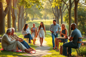 A collage of Christian dating platforms highlighting connections and relationships.