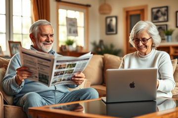 Imagen representativa del proceso de solicitud de préstamo para personas mayores de manera fácil y rápida.