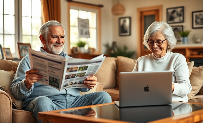Imagen representativa del proceso de solicitud de préstamo para personas mayores de manera fácil y rápida.