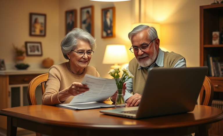 Préstamo para personas mayores sin necesidad de garantía, facilitando el acceso a financiación.