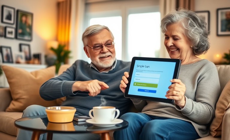 Préstamo rápido y sencillo para ancianos en minutos