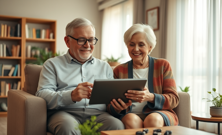 Préstamos para personas mayores de manera rápida y sencilla.