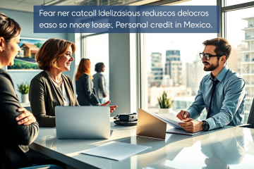 Imagen que representa un crédito personal accesible y rápido con pocos requisitos.