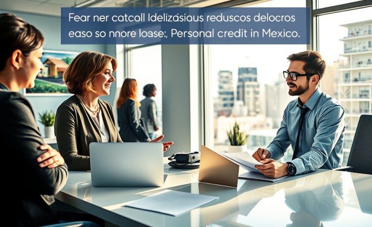 Imagen que representa un crédito personal accesible y rápido con pocos requisitos.