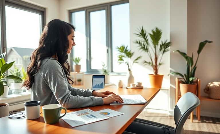 Ilustración que representa la transferencia de dinero directo a una cuenta bancaria en pocos minutos.
