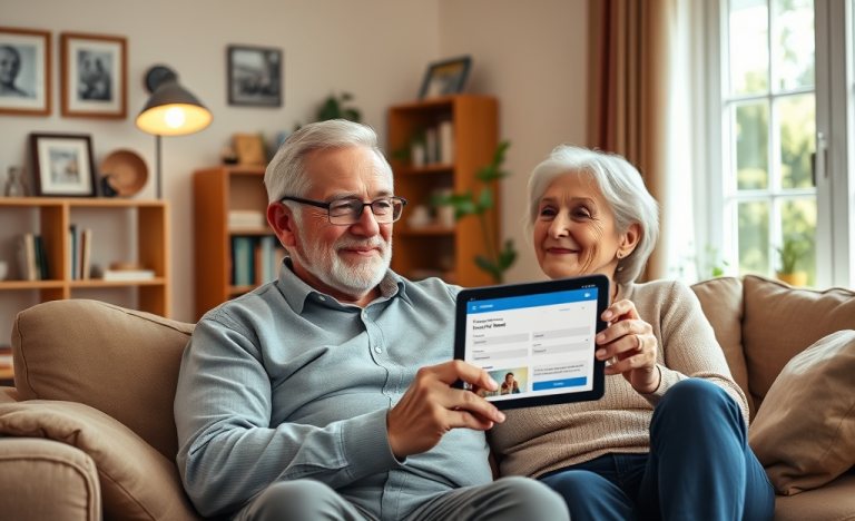 Préstamos accesibles para adultos mayores