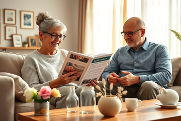 Imagen que ilustra el funcionamiento del préstamo rápido para ancianos, destacando su accesibilidad y beneficios.