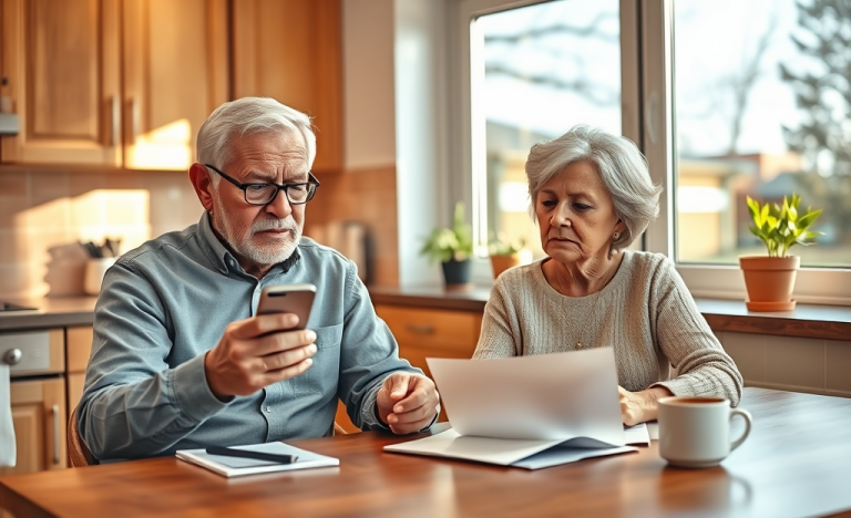 Préstamo para personas mayores en situación de emergencia económica