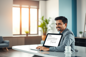 Imagen representativa de dinero inmediato con firma digital