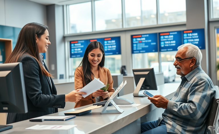 Imagen ilustrativa de dinero en una cuenta bancaria mostrando rapidez en transferencias.