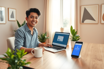 Imagen representativa de préstamos digitales rápidos y fáciles con aprobación inmediata.