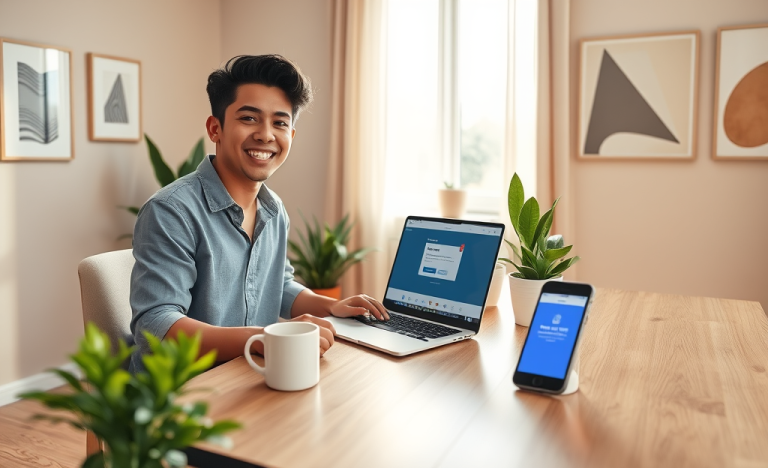 Imagen representativa de préstamos digitales rápidos y fáciles con aprobación inmediata.
