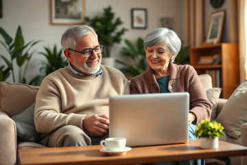 Opciones de préstamos rápidos y seguros para personas mayores.