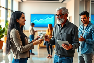 Imagen representativa de cómo recibir dinero de forma rápida y fácil.
