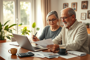 Consulta de límite de préstamo para personas mayores.