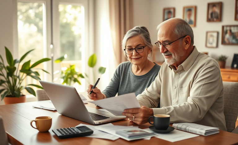 Consulta de límite de préstamo para personas mayores.