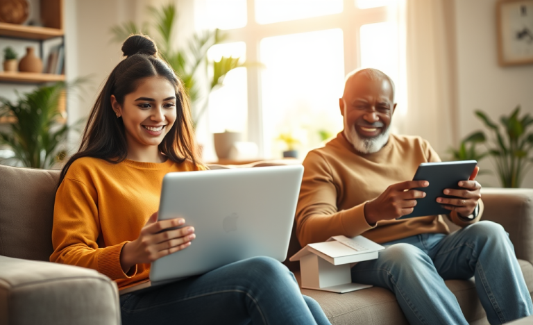 Imagen representativa de crédito digital accesible para cualquier perfil.