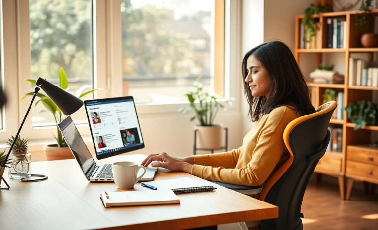 Infografía sobre formas de ganar dinero fácil desde casa, incluyendo encuestas y freelancing.