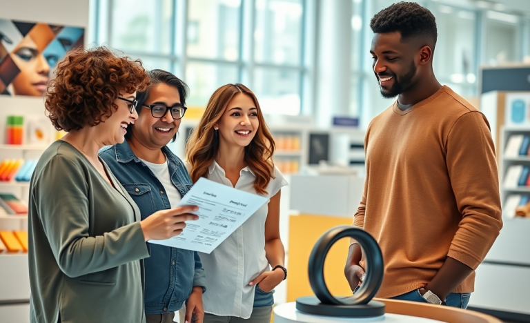 Imagen que representa Cuotas Accesibles y Sin Sorpresas en compras.