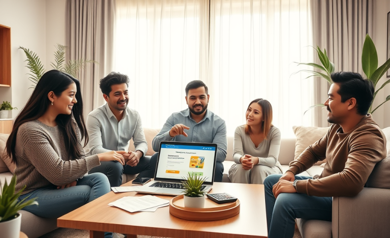 Préstamo rápido y digital para latinos con LendingPoint.