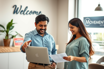 Ilustración sobre el préstamo para hispanos en Movement Mortgage, destacando el apoyo y los recursos disponibles.