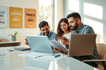 Imagen representativa de los préstamos rápidos para hispanos ofrecidos por Banesco USA.