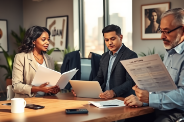 Imagen que ilustra cómo solicitar un préstamo empresarial o personal a través de Lendistry.