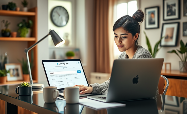 Guía sobre cómo solicitar préstamos en español en LendingClub.