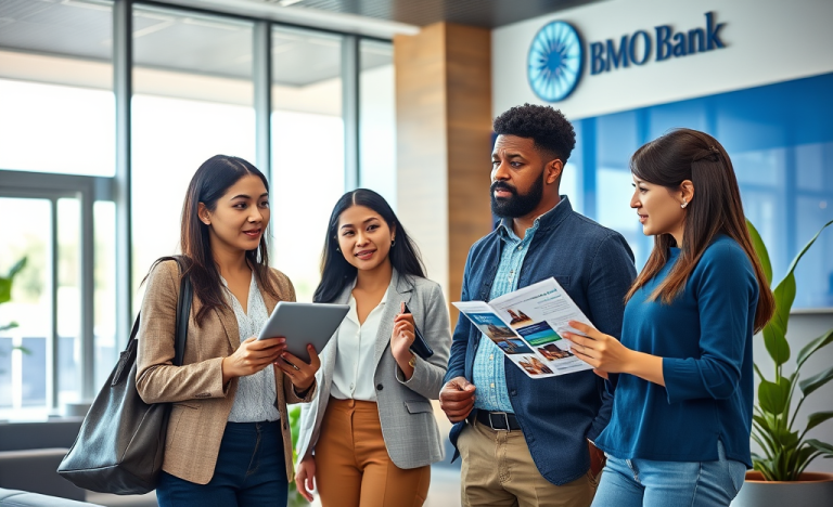 Imagen representativa de la guía para solicitar un préstamo en español en BMO Bank.
