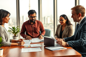 Infografía sobre cómo funciona el préstamo para inmigrantes por Stilt, destacando sus beneficios y requisitos.