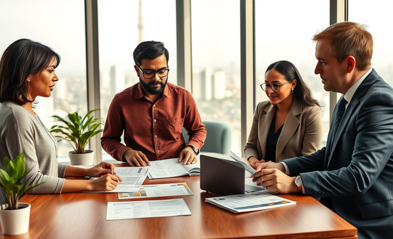 Infografía sobre cómo funciona el préstamo para inmigrantes por Stilt, destacando sus beneficios y requisitos.