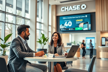 Guía para hispanos sobre cómo solicitar un préstamo en Chase Bank.