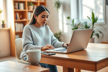 Imagen que ilustra el proceso de solicitud de crédito urgente con Rise Credit.