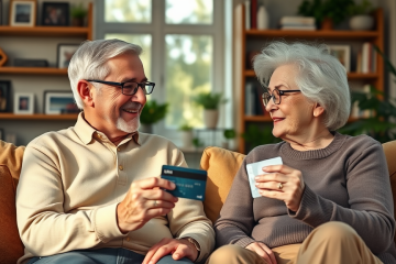 Imagen de la Crédito Personal Upgrade Card diseñada para personas mayores, facilitando acceso rápido a financiación.