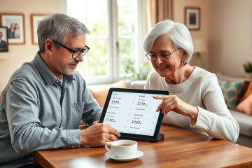 Infografía sobre Préstamo Personal Discover para Ancianos con tasas competitivas