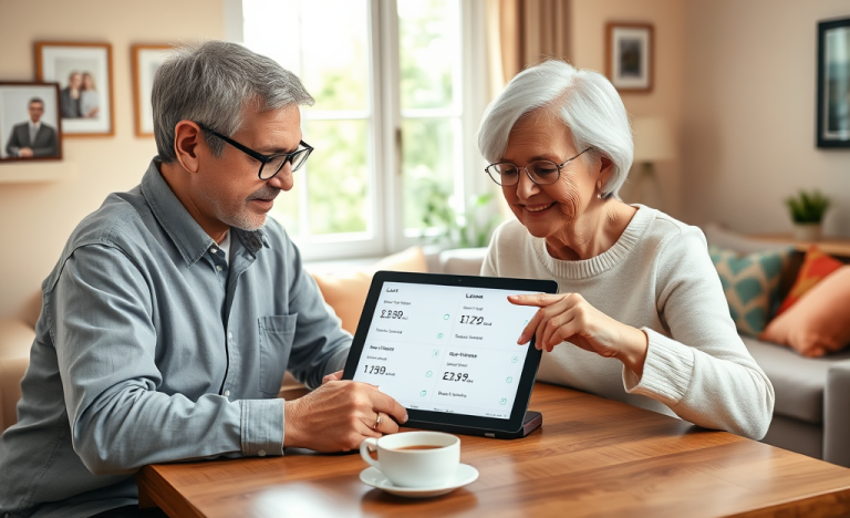 Infografía sobre Préstamo Personal Discover para Ancianos con tasas competitivas