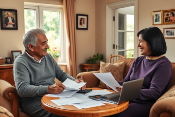 Imagen que ilustra el Préstamo Personal de Capital One para Ancianos, destacando su proceso simplificado y accesible.