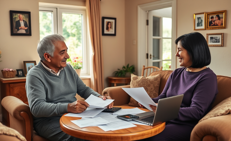 Imagen que ilustra el Préstamo Personal de Capital One para Ancianos, destacando su proceso simplificado y accesible.